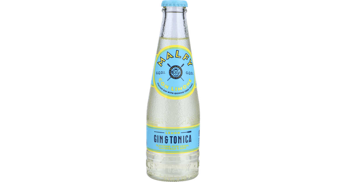 MALFY Limone Gin & Tonic (Einweg)