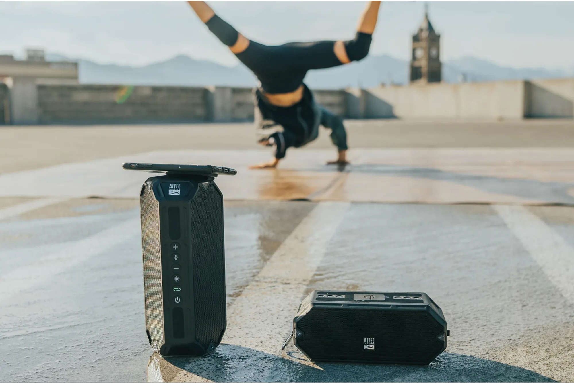 Altec Lansing HydraBlast Enceintes Bluetooth portables