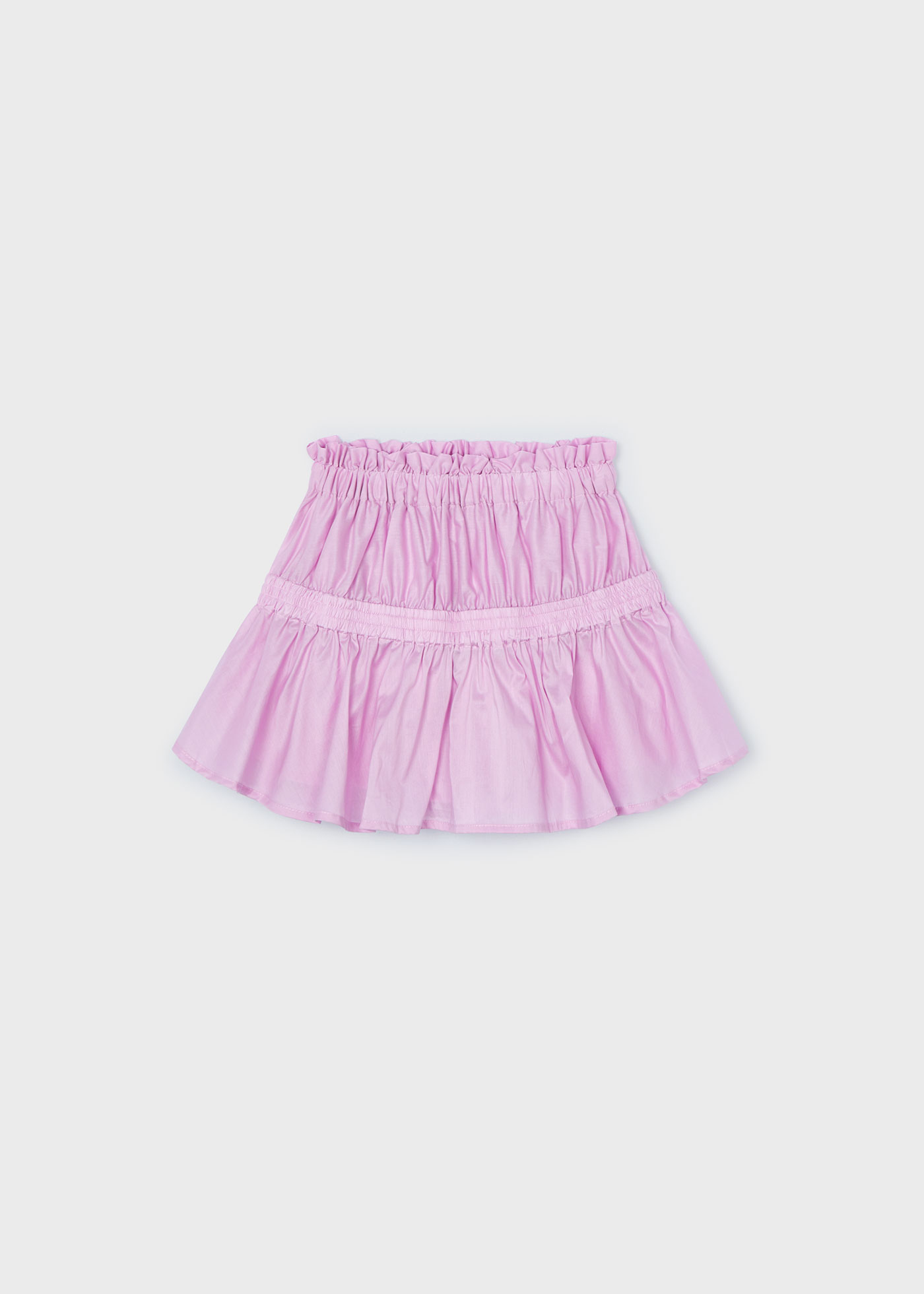 Saia de popeline para meninas