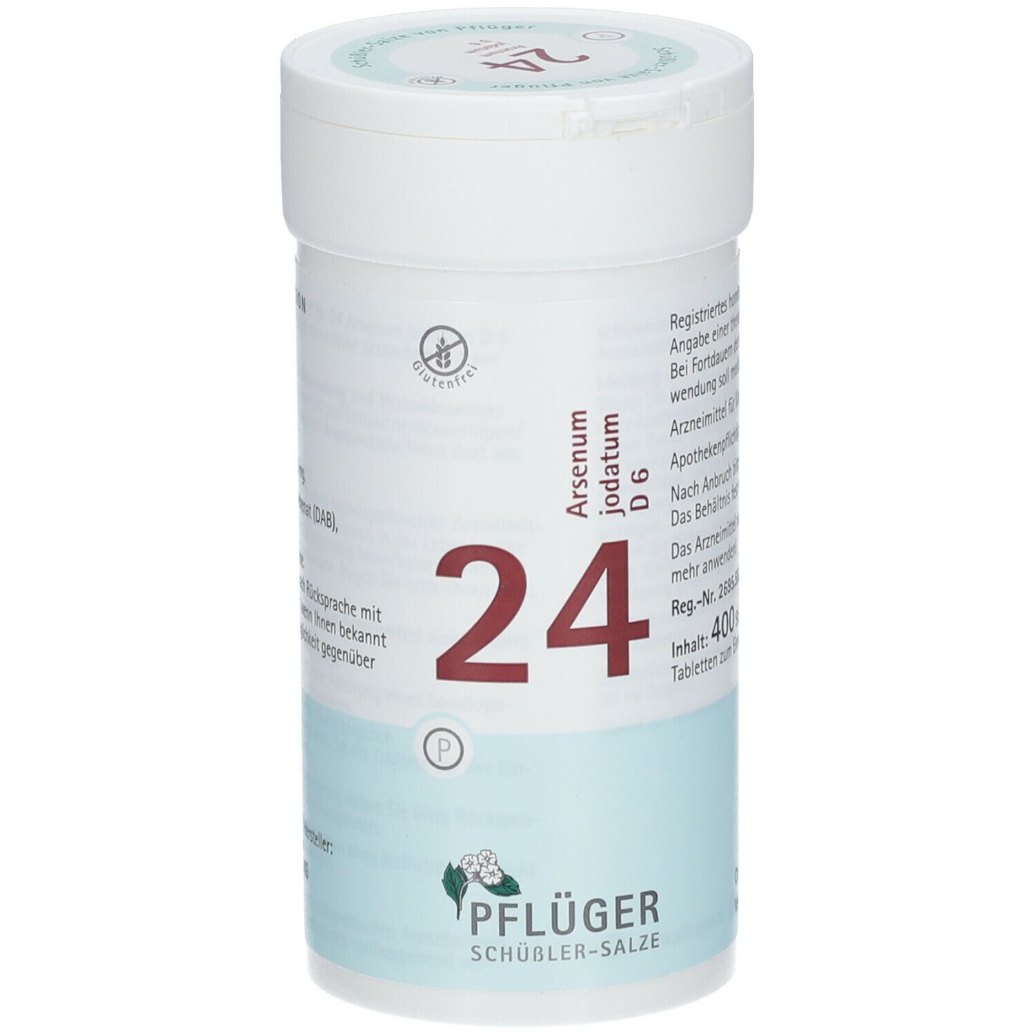 Biochemie Pflüger® Nr. 24 Arsenum jodatum D6 Tabletten