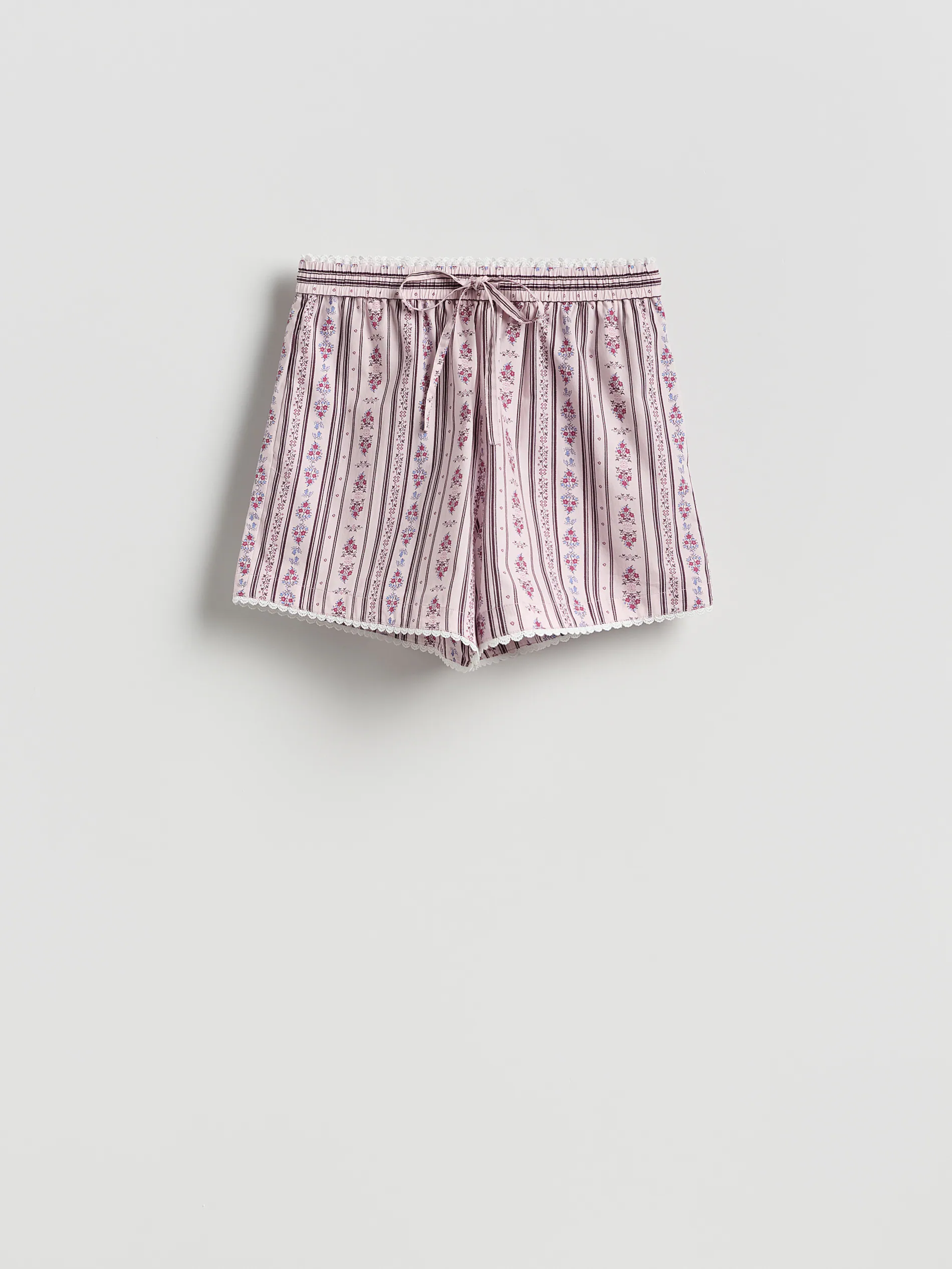 Gemusterte Shorts