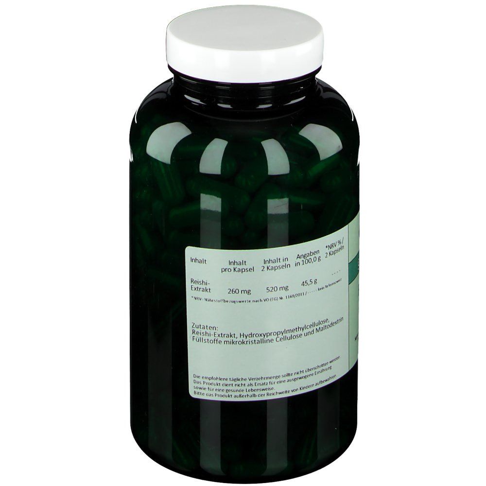 green line NUTRITHEKE Reishi