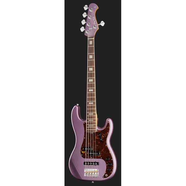 Harley Benton MV-5PJ Burgundy Mist Bundle