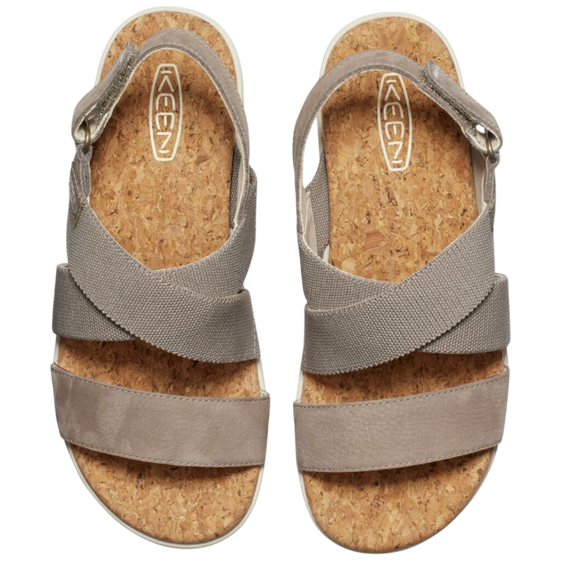Sandalen Elle Criss Cross brindle/birch