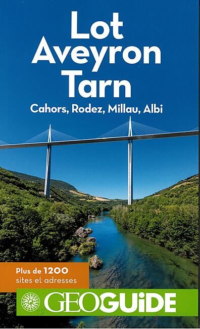 GALLIMARD - GEOGUIDE LOT AVEYRON TARN