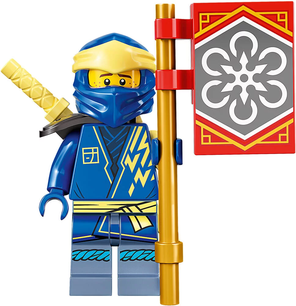 LEGO®NINJAGO 71776 - LA VOITURE DE COURSE DE JAY ET NYA - EVOLUTION