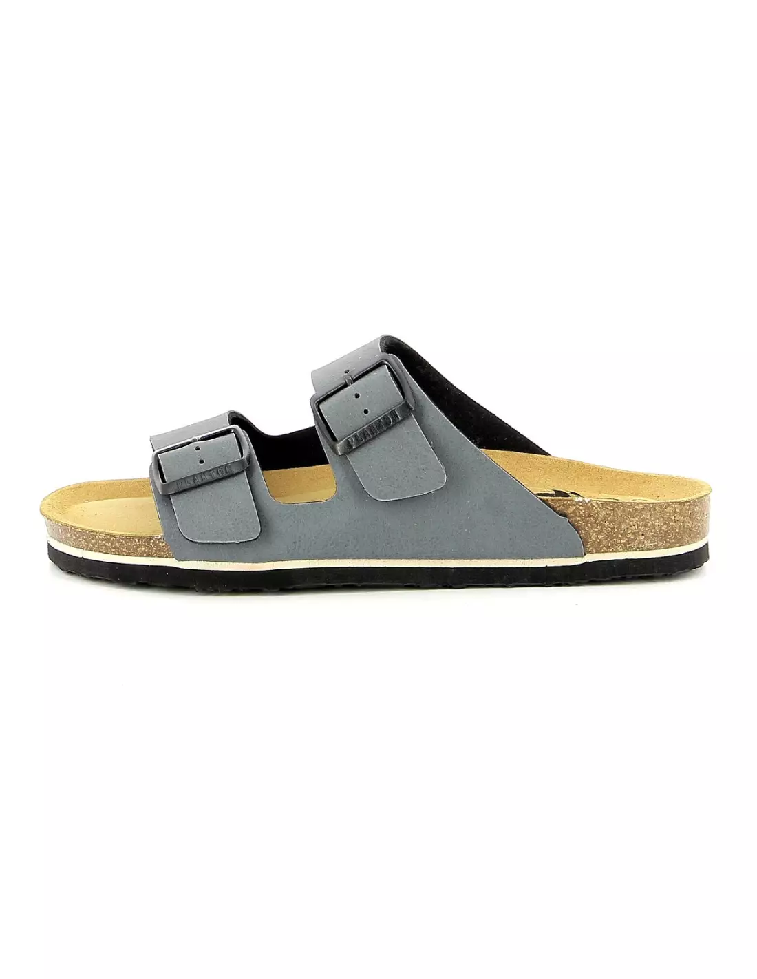 PLAKTON BARNA - Sandales, mules & nu-pieds Grisliseré