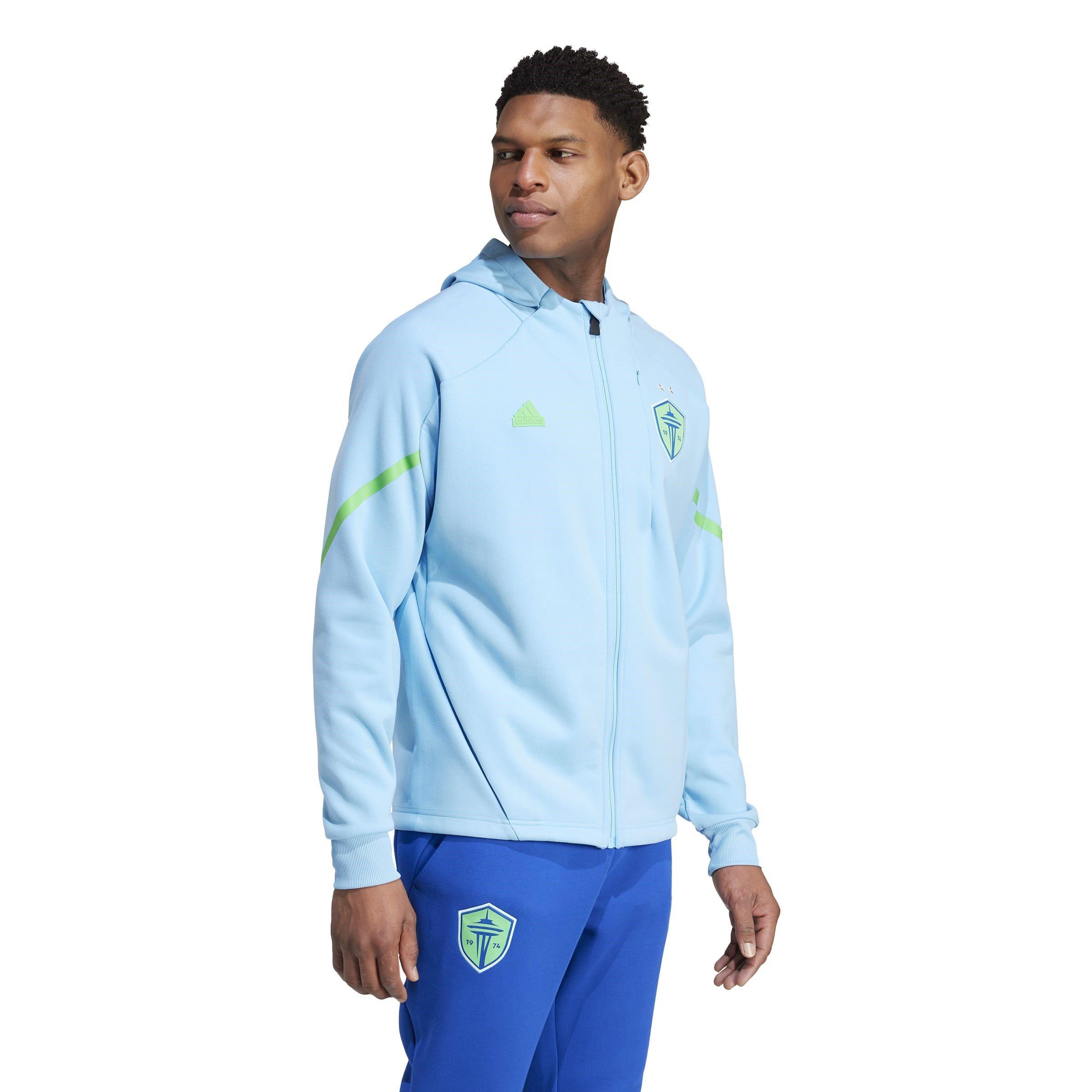 adidas Seattle Sounders Designed for Gameday Anthem Jacket Adults