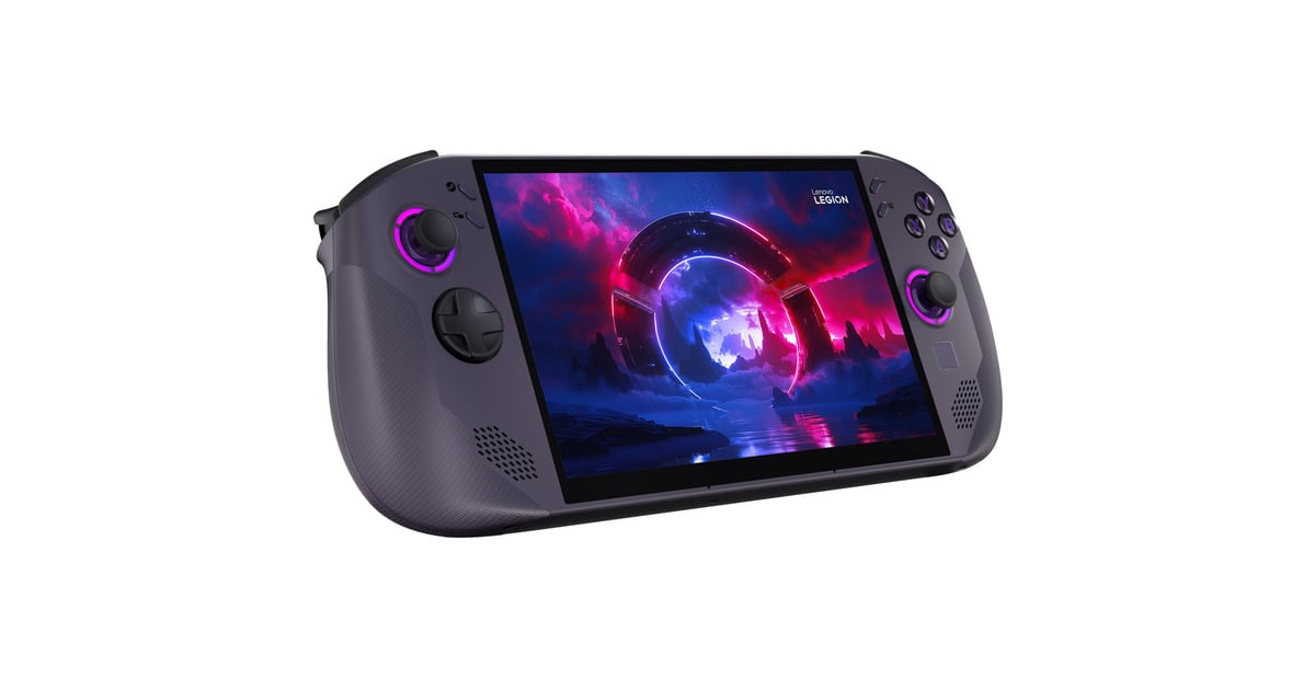 LenovoLegion Go S 8APU1 (83N6001MMH) spelconsole  (Zwart, 32 GB | 1 TB | Wi-Fi 6E | BT | SteamOS | 120 Hz)