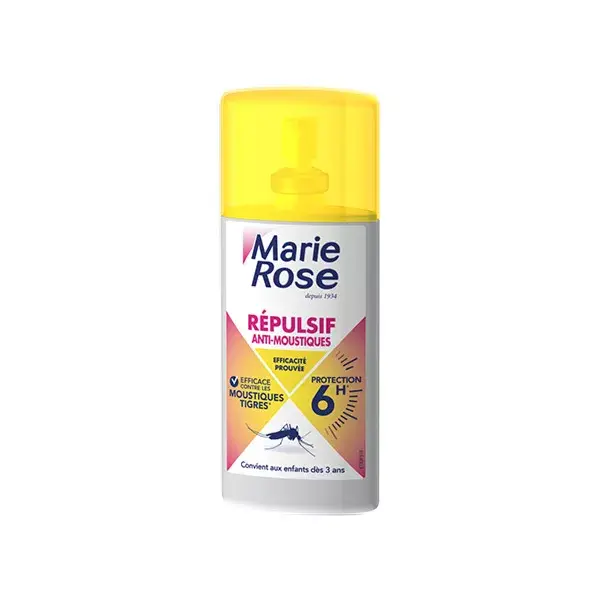 Spray Repelente de Mosquitos Marie Rose 100ml