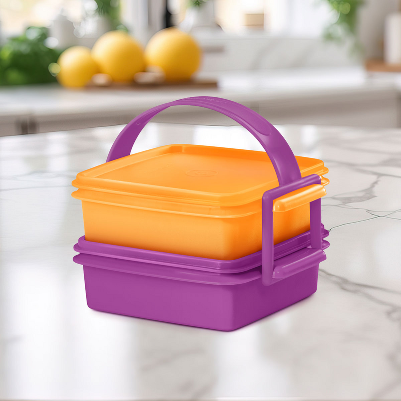 Klick & Go-Set klein Dein neuer Transport für frische Snacks und mehr!