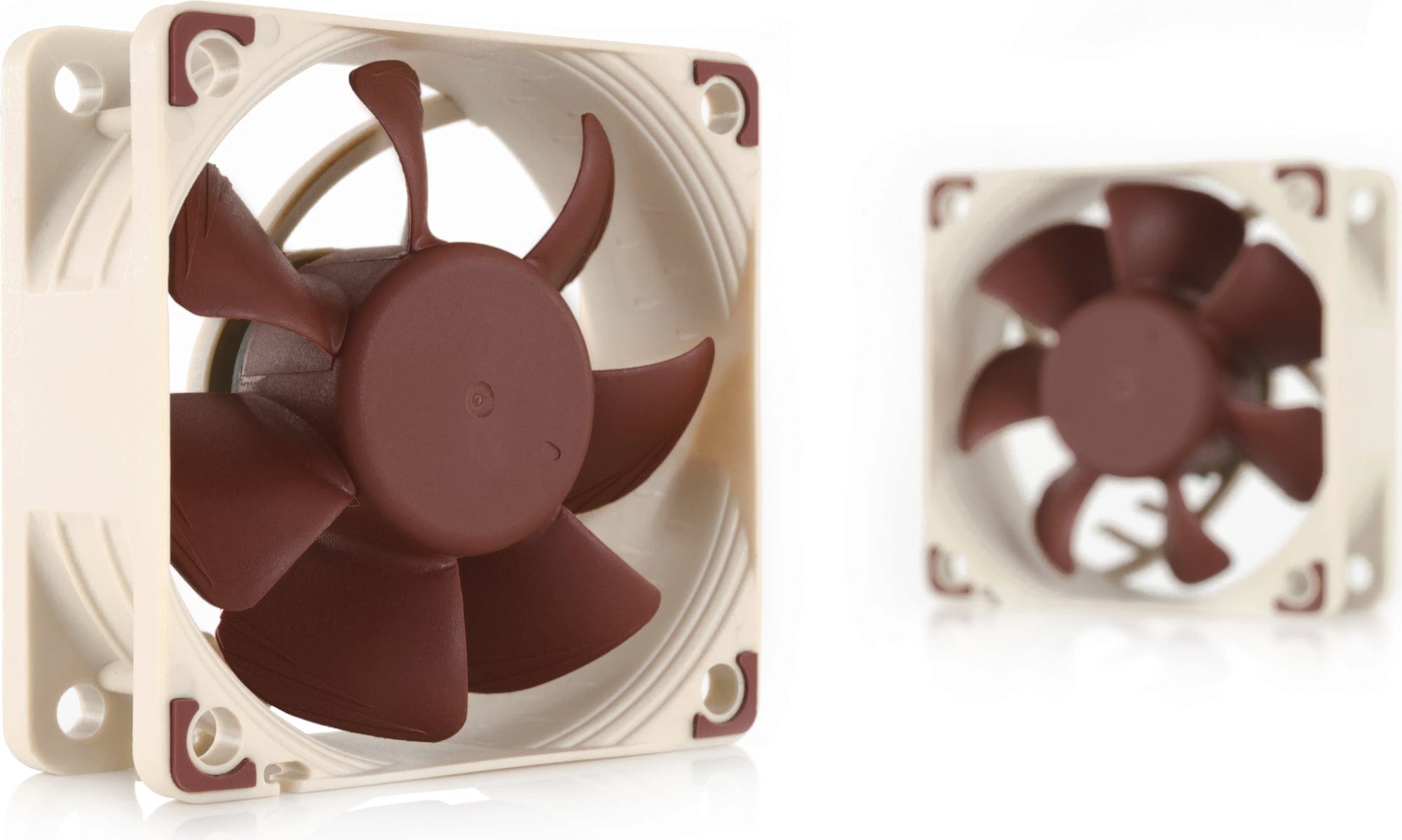 Noctua  Lüfter 12V NF-A6x25, FLX    Hochoptimierter leiser 60 x 25 mm Premium-Fan