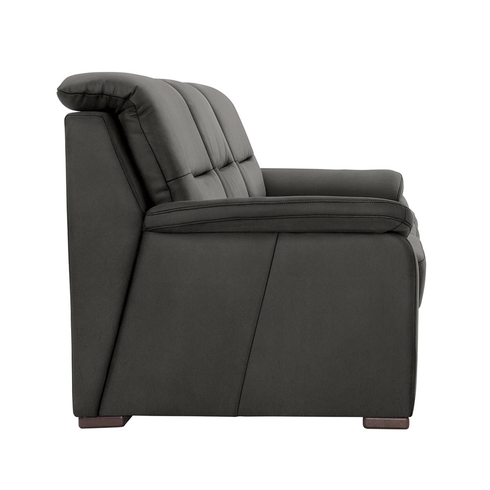 polsterpower 3-Sitzer-Sofa - Holiday steel - Basismodell