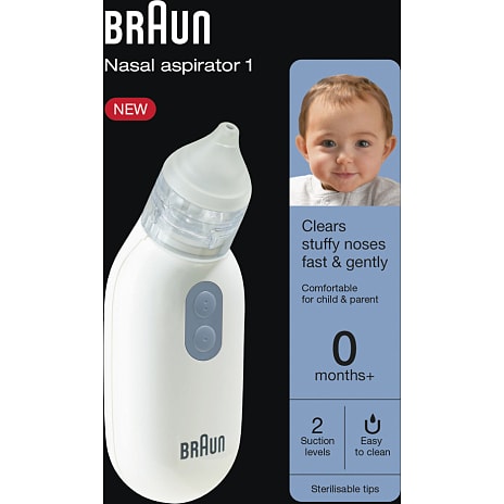Braun næseaspirator