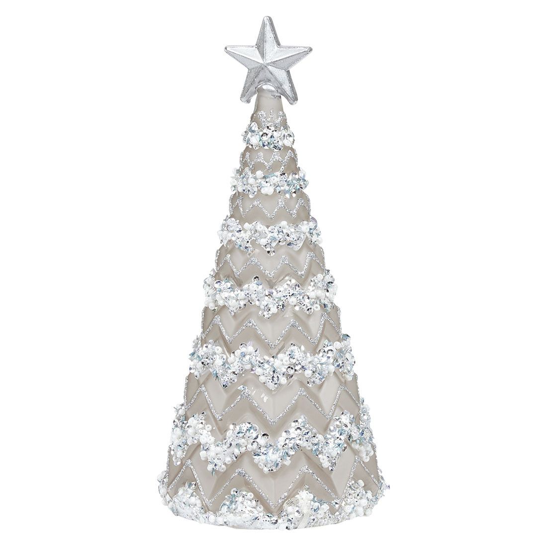 Glassdekor tre 18cmTree