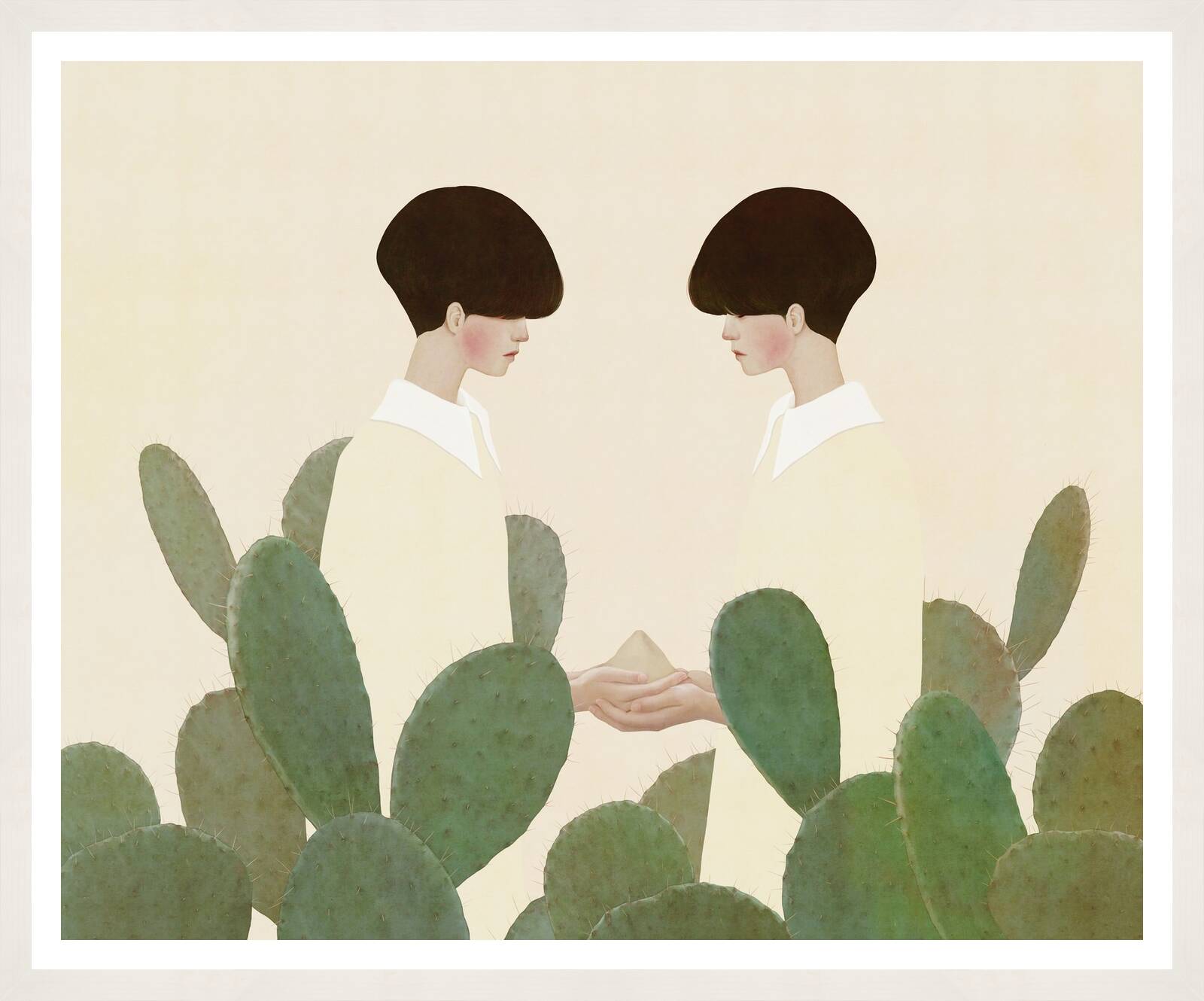 Memories made of thorn and dust by Jiwoon Pak - Limited Edition. Edition of: 150. Signed.