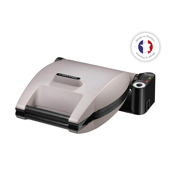 Gaufrier électrique Premium Gaufres® MINERAL 2 plaques + pique à gaufr