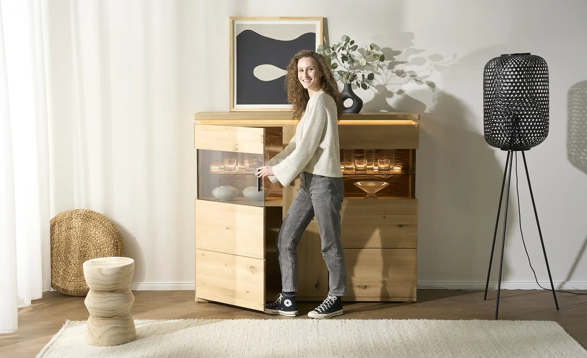Woodford Highboard Alone