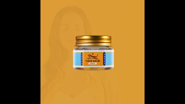 Tiger balm Tijgerbalsem Wit Pot 19GR