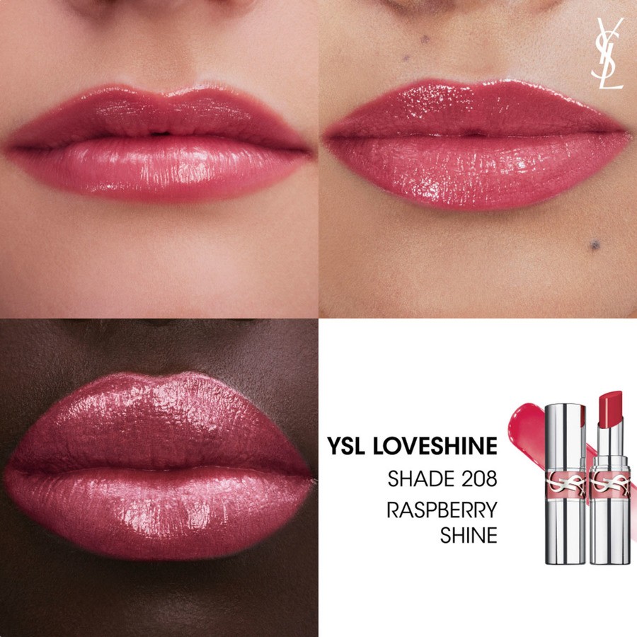 Yves Saint Laurent Loveshine Wet Shine Lipstick 208 3,2g