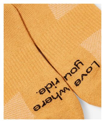 Chaussettes Quoc All Road Ambre