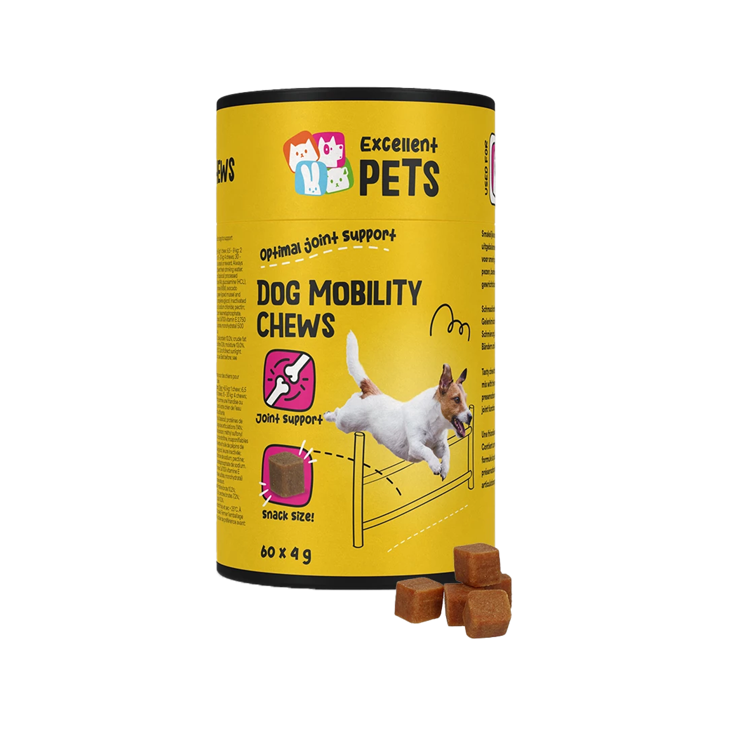 Excellent Pets Dog Mobility Chews