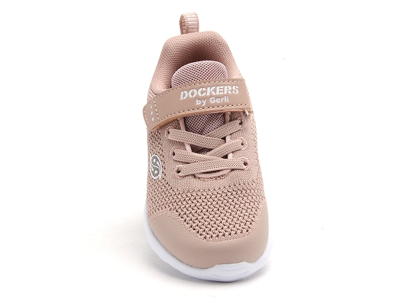 Dockers basses enfant 48bn610 rose