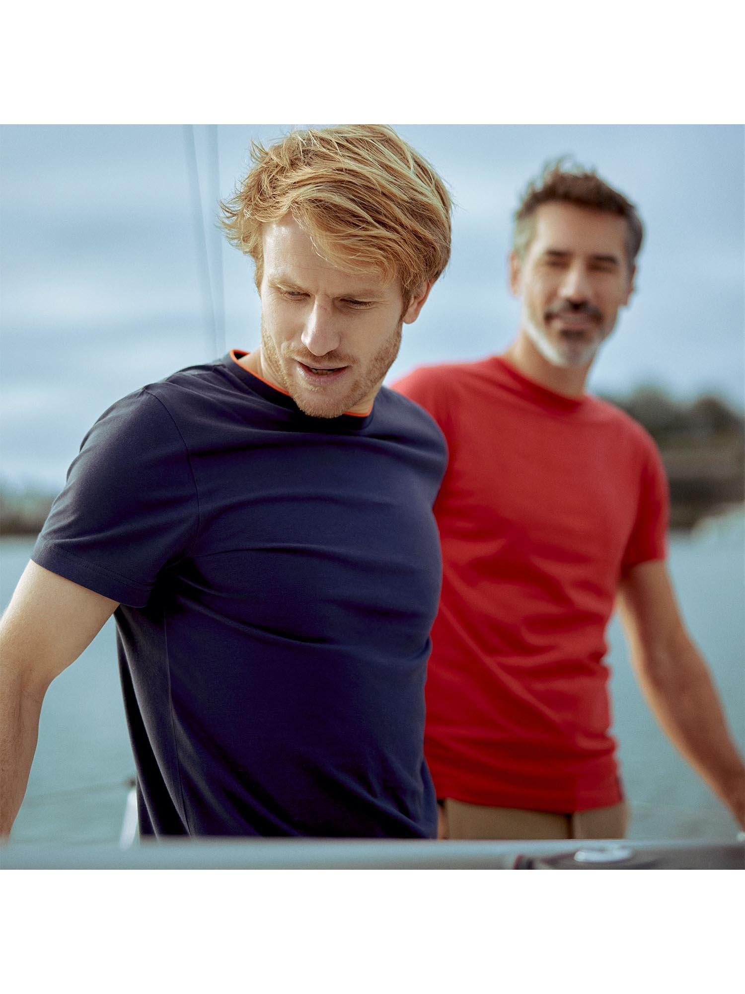 Tee-shirt Coton Biologique Rouge
