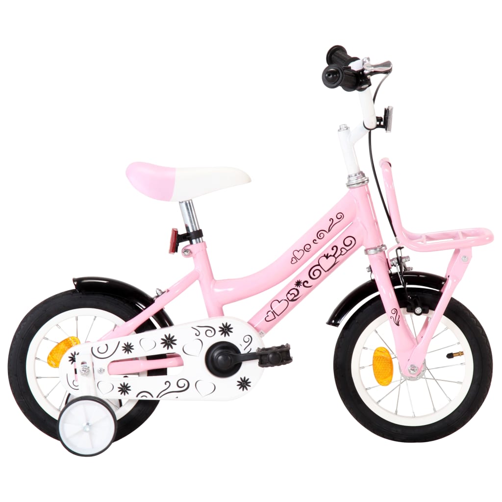 Bicicleta infantil Vidaxl de 12 polegadas