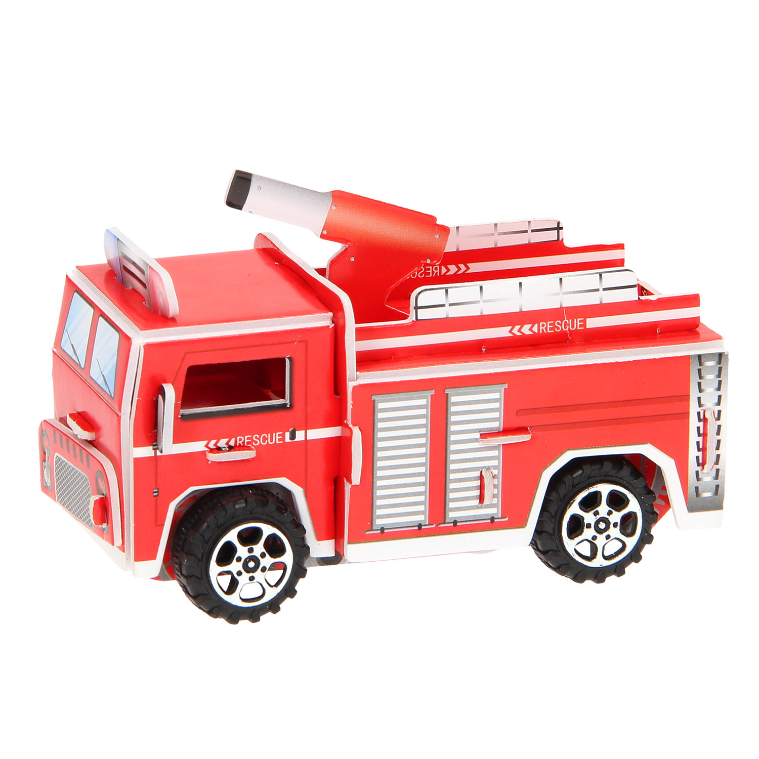 3D Puzzel Brandweerauto