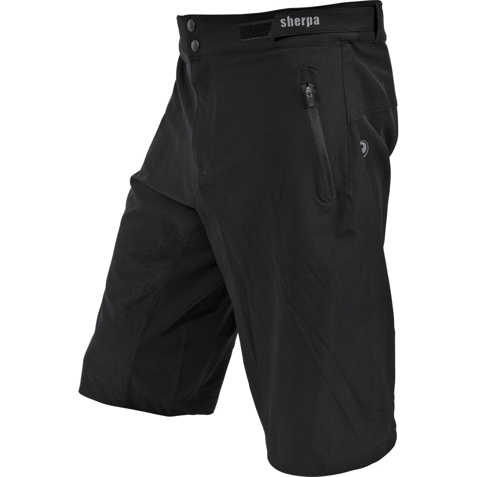 Sherpa Arun Hr Veloshorts o., schwarz, L