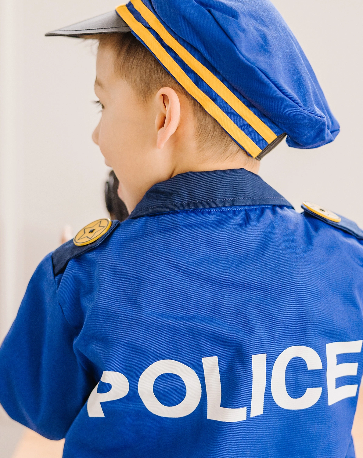 Kostümset POLICE OFFICER (8-teilig)