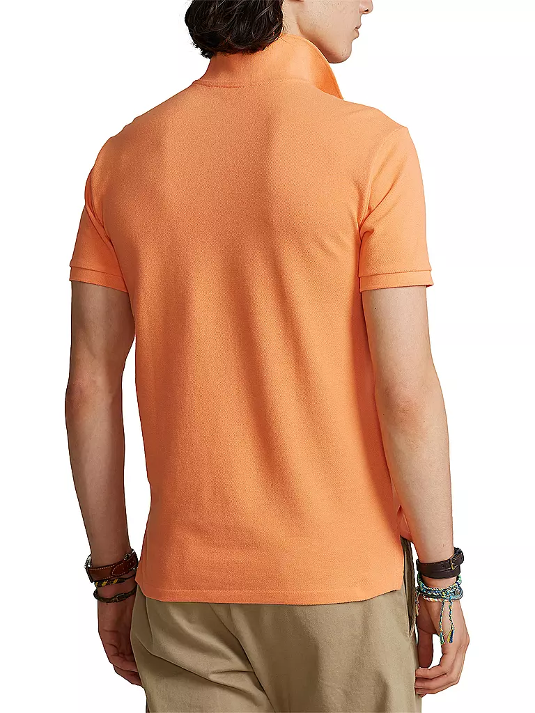 POLO RALPH LAUREN Poloshirt Slim Fit orange