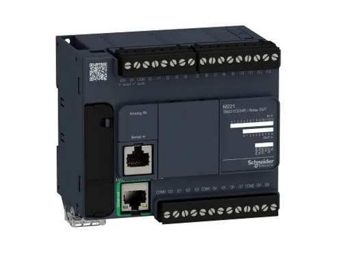 Schneider Electric TM221CE24R, IP20, 50 - 60 Hz, -10 - 55 °C, -25 - 70 °C, 110 mm, 70 mm