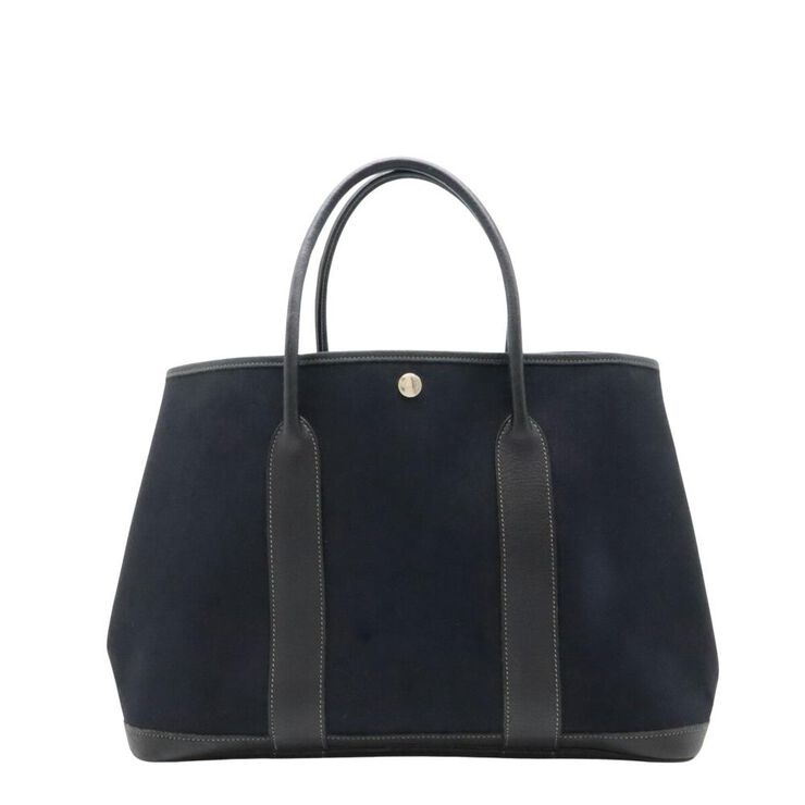 Hermès Vintage Hermès Garden Party Black