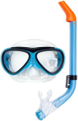Waimea Dykkemaske Med Snorkel, Blå