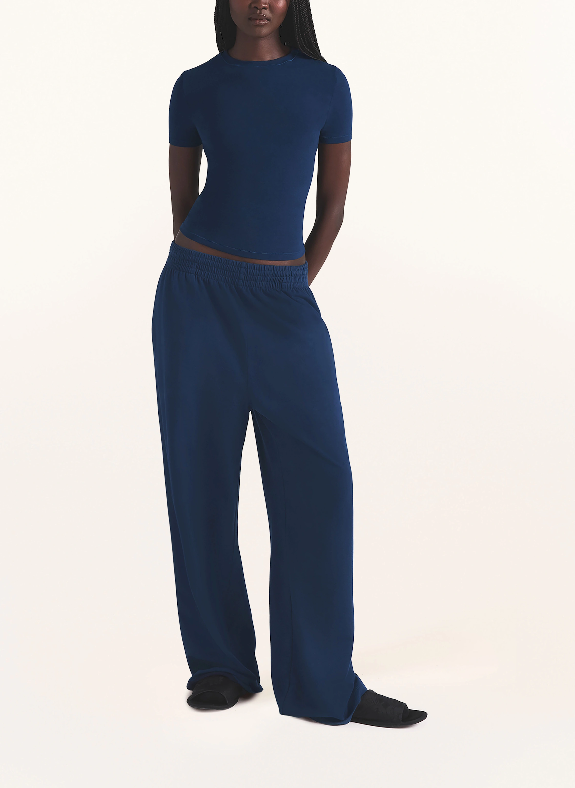 SKIMS Lounge-Hose COTTON JERSEY