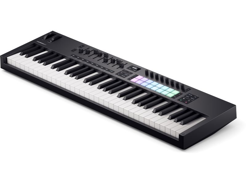 Novation Keyboard Controller Launchkey 61 Mk4 61-Tasten Keyboard-Controller