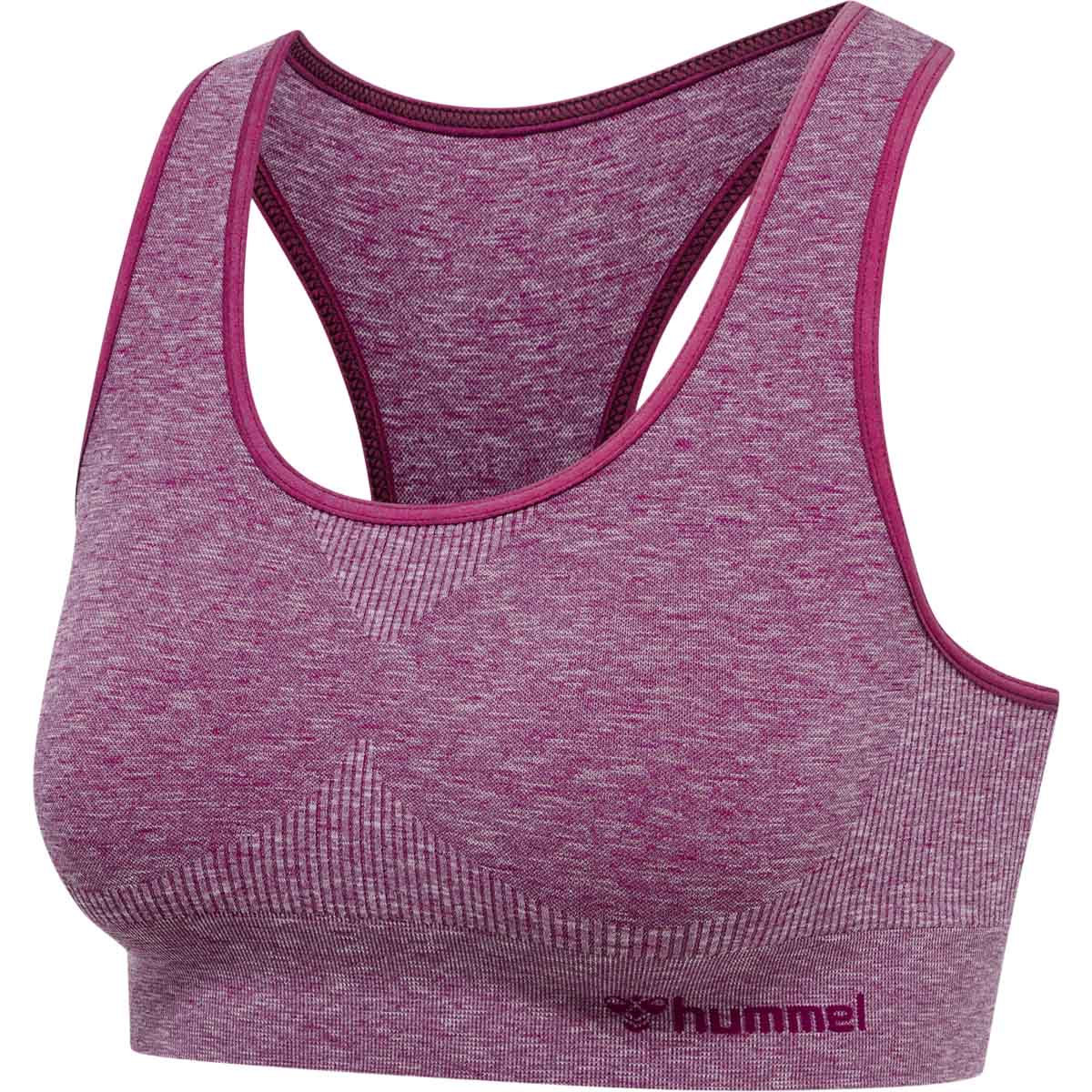 hummel Cana Seamless Light Support Sports BH Dame
