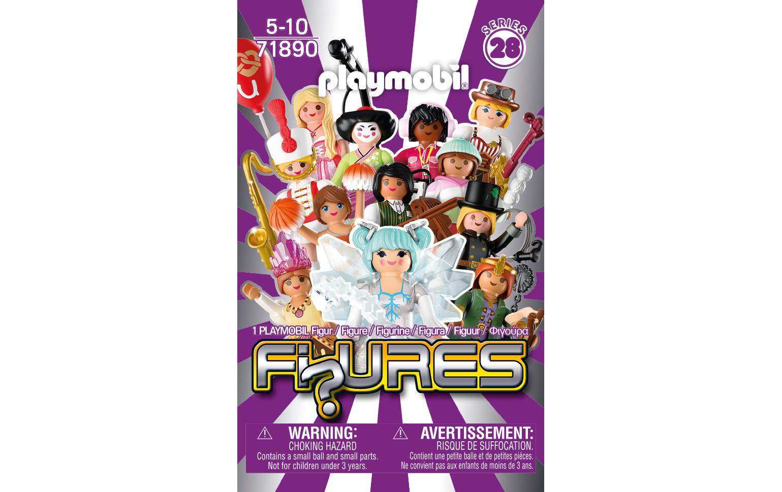 Figures Girls ( Serie 28 ) 71890Spielzeug-Set