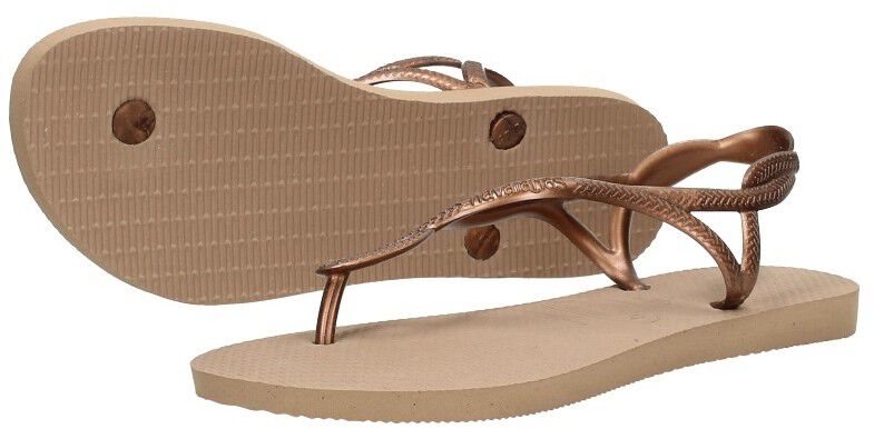 Havaianas Luna Rosé-goud