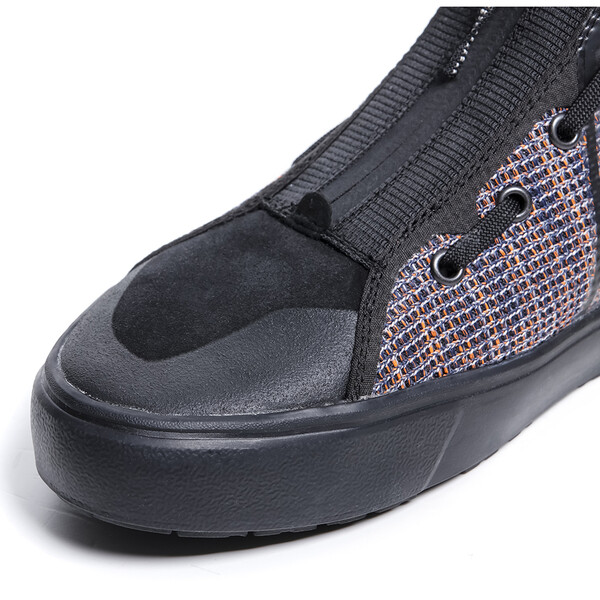 TCX - Baskets Ikasu Air Noir / Orange / Bleu