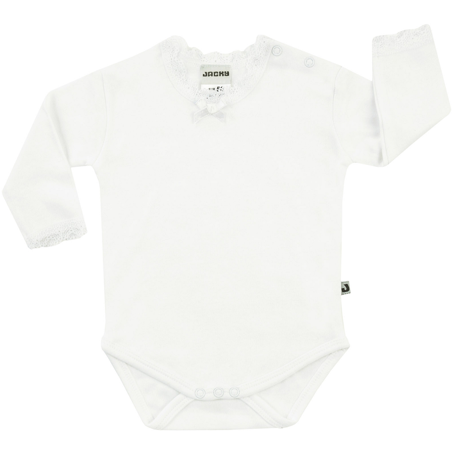 JACKY Body langarm BASIC offwhite