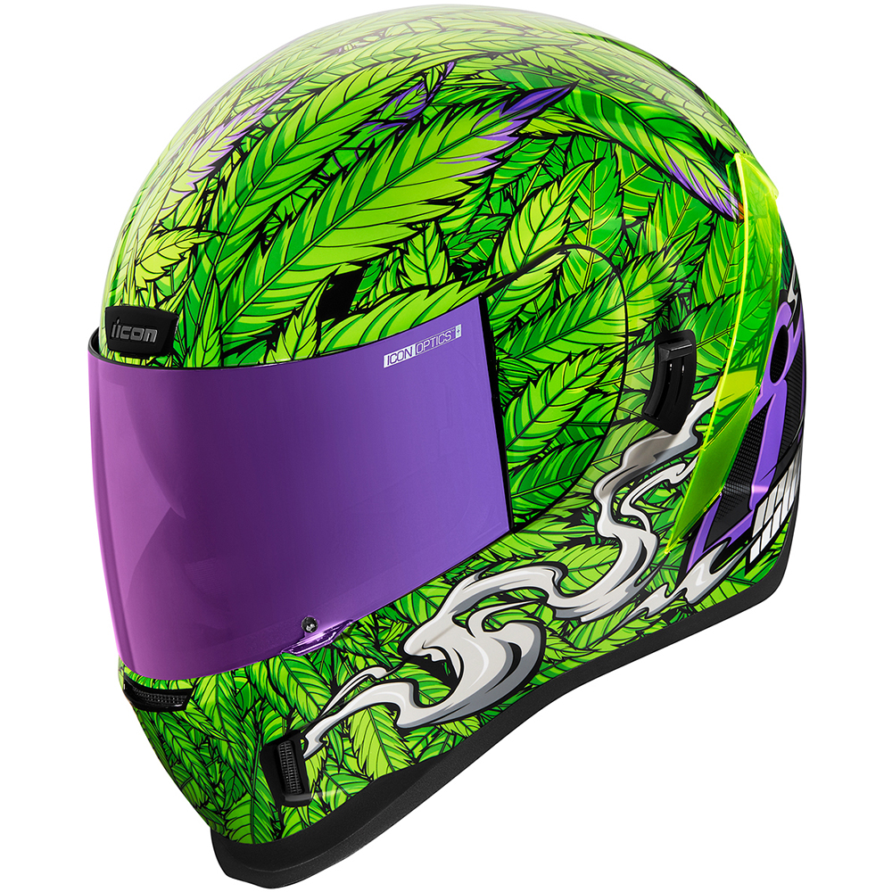 Icon - Casque Airform Ritemind Glow™ Vert / Blanc / Violet