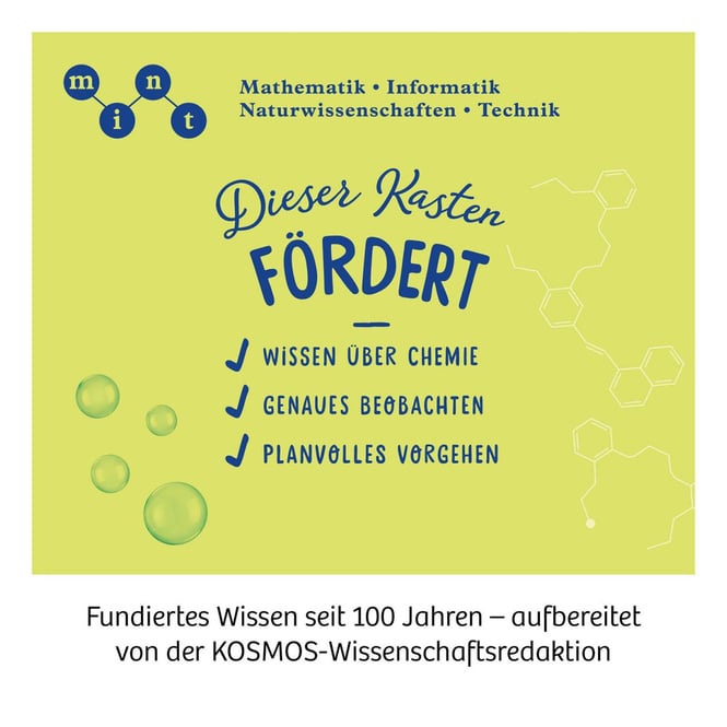 Big Fun Chemistry - Deine verrückte Experimentier-Station