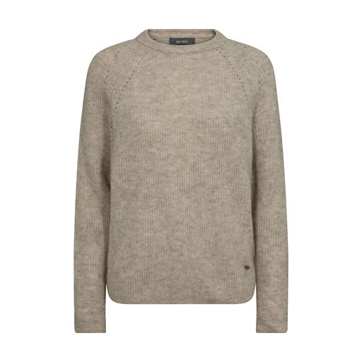 Mos Mosh Tammy Thora Striktrøje, Feather Gray, XL
