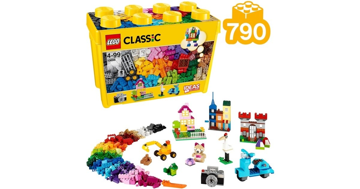 LEGOClassic - Creatieve grote opbergdoos Constructiespeelgoed  (10698)