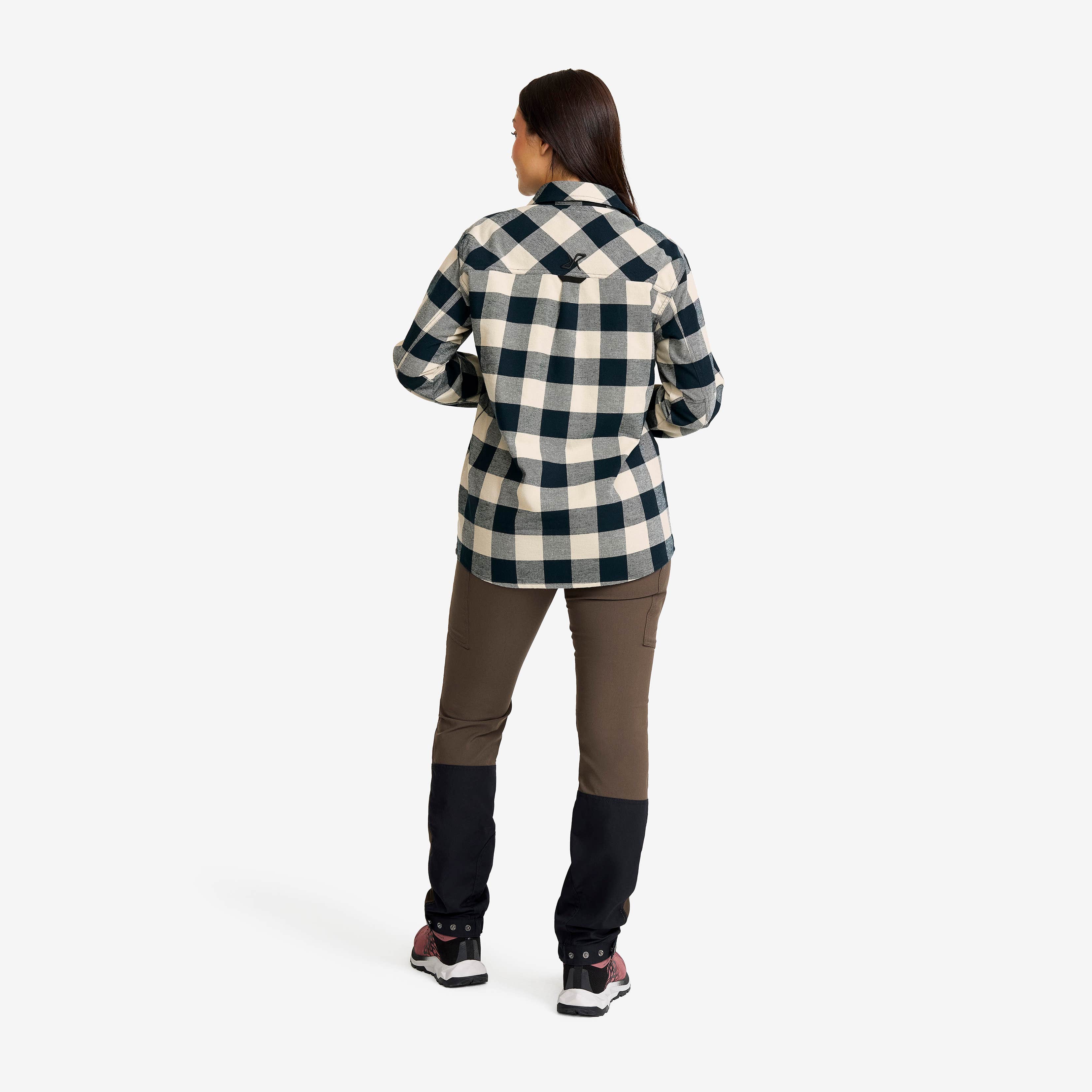 Campfire Shirt Dame Blueberry/Peyote