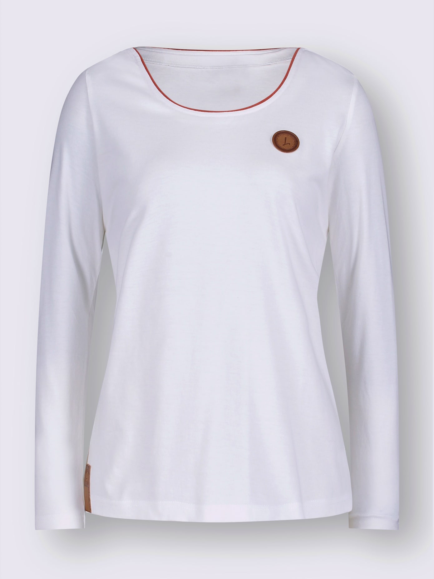 T-shirt à manches longues 50% coton