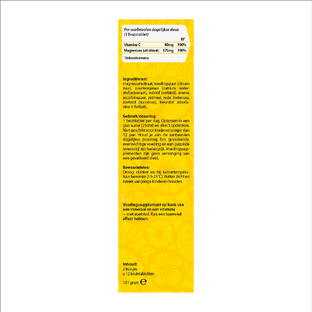 Roter Vitamine C & Magnesium Bruistabletten 24ST